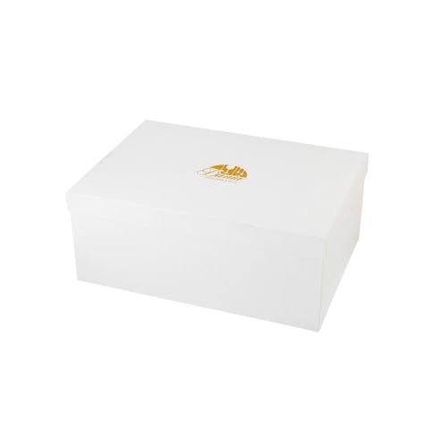 طقم قهوة تركي مع براد بورسلان ابيض بقاعدة وغطاء ذه...