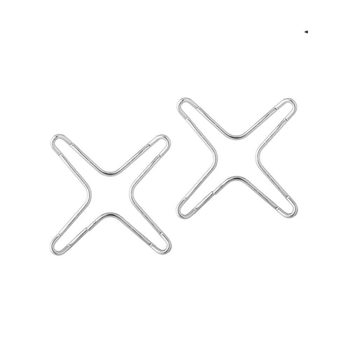 ستاند معدني لعيون الغاز (2 قطعة)