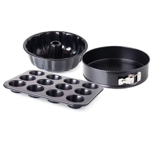 قوالب كيك معدن 3 قطعة