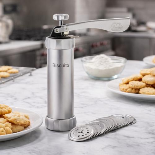 مكبس بسكويت ايطالي استيل