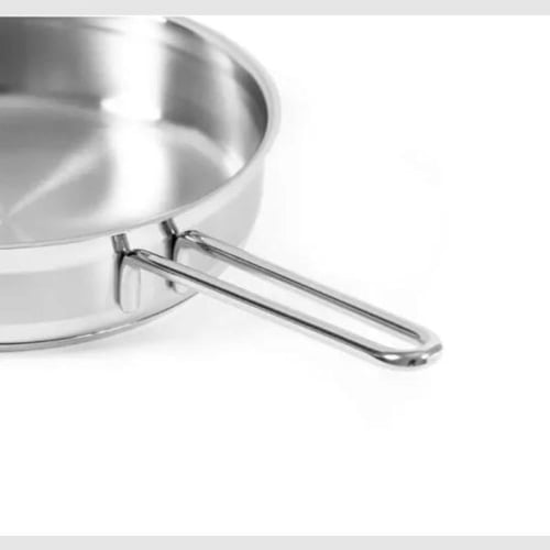 كوركماز طاوة استيل الفا تركي 18/10 مقاس 26 سم