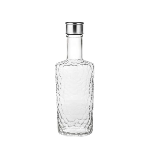 قارورة عصير زجاج مثلج 1 لتر