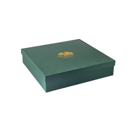 طقم فناجين شاي وقهوة 18 قطعة مثلج فضي