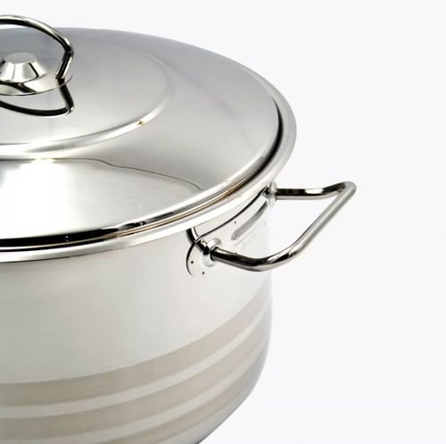 كوركماز قدر استيل 18/10 ميجا تركي 28 سم