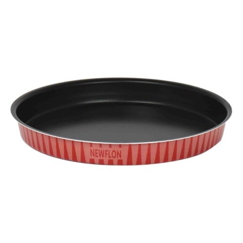 صينية كنافة وبيتزا نيوفلون معدن بطلاء مانع الالتصا...