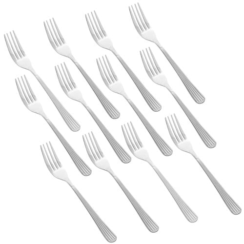 شوك طعام استيل مخطط ياباني 12 قطعة