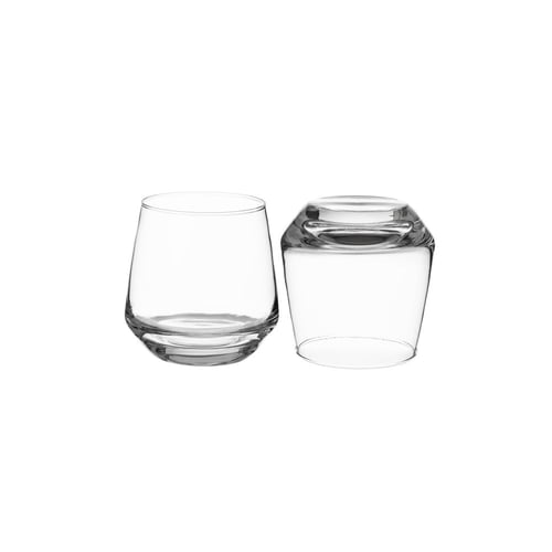 طقم كاسات ماء زجاج تركي 6 قطعة 300 مل