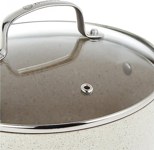 كوركماز قدور جرانيت 7 قطع بيج