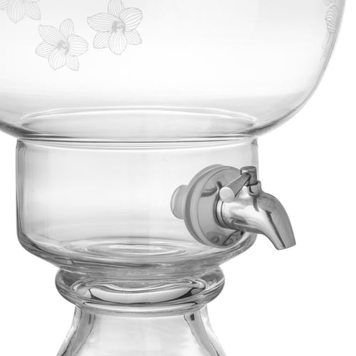 جك عصير زجاج بقاعدة 3.7 لتر