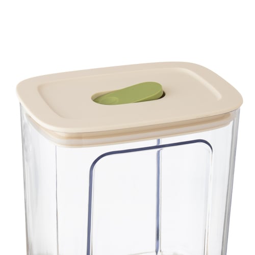 صندوق حفظ الحبوب والبهارات من الاكريلك متعدد الاست...