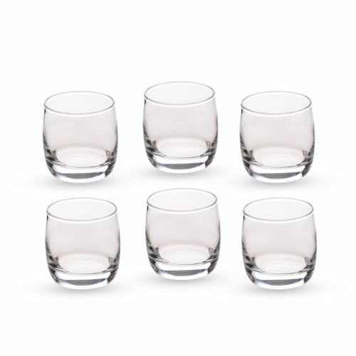 طقم كاسات ماء زجاج 6 قطعة لومينارك 200 مل