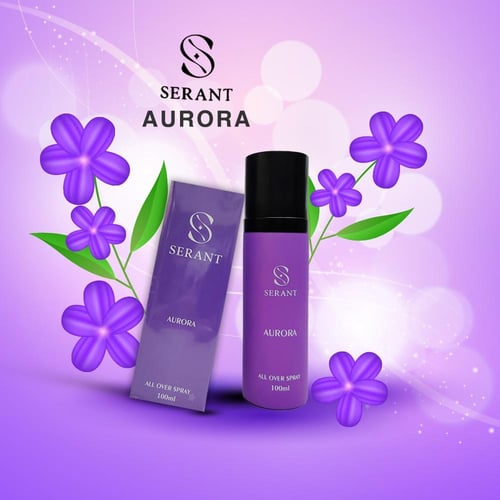 سيرانيت معطر جسم اورورا - AURORA