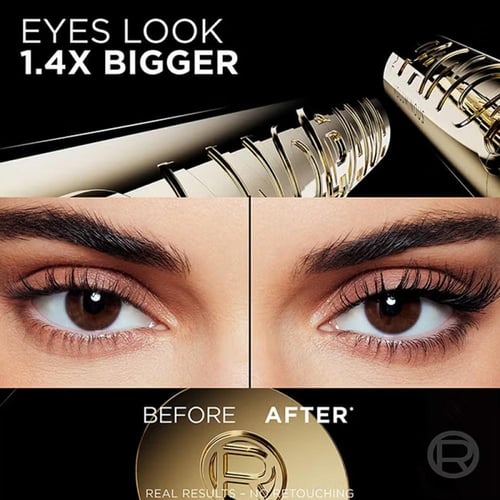 مسكره رموش لوريال بانورامار الذهبيه