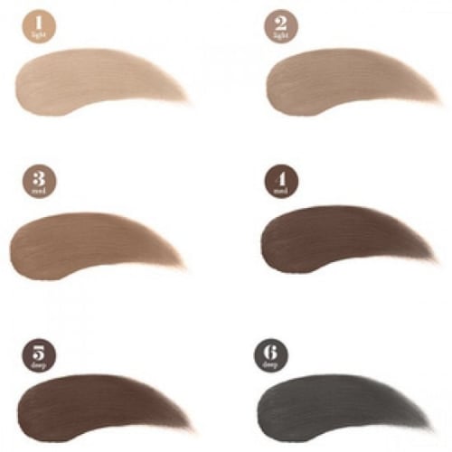 جل كريمي الحواجب من بنفت لتحديد وملء الحواجب درجه...