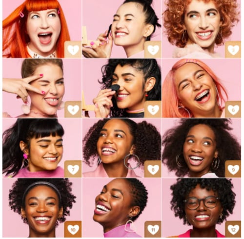 بودرة أساس مخملية هالو هابي فيلفيت بنفت