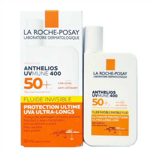 لاروش بوزاي - أنثيليوس، واقي شمس سائل شفاف SPF50