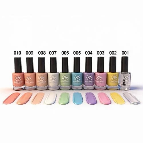 Nice over nail polish