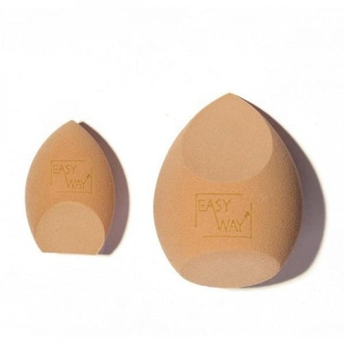 ايزي واي - طقم اسفنج لتوزيع المكياج 3 في 1