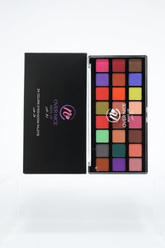 باليت ظل عيون 24 لون من اوفر نايس