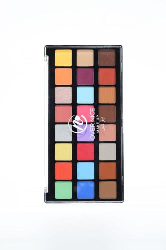 باليت ظل عيون 24 لون من اوفر نايس