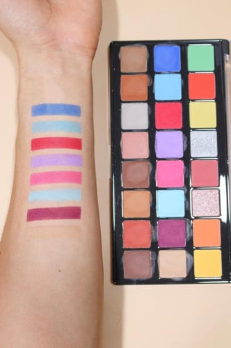 باليت ظل عيون 24 لون من اوفر نايس