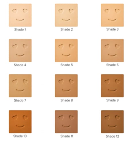 بودرة أساس مخملية هالو هابي فيلفيت بنفت