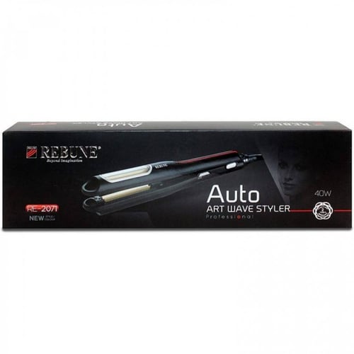 ريبون أداة تمويج الشعر وتصفيفه أسود/ذهبي RE-2071