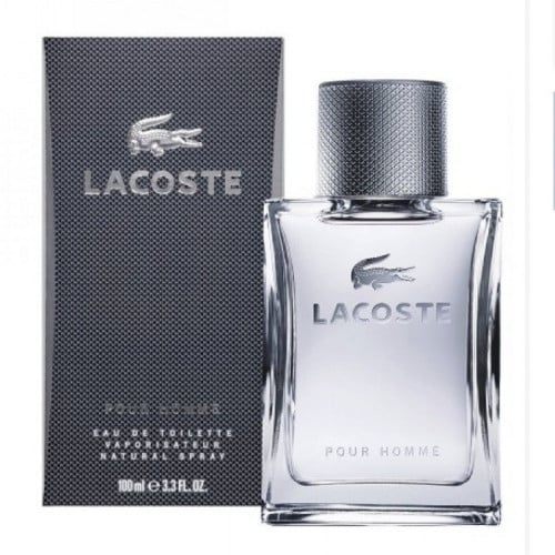 عطر لاكوست بور هوم الرجالي الرصاصي تواليت- 100مل_م...