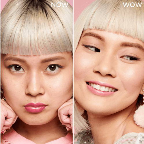 أحمر الخدود بودرة من بنفت