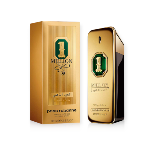 عطر باكو رابان ون مليون العود الذهبي بارفيوم انتنس...