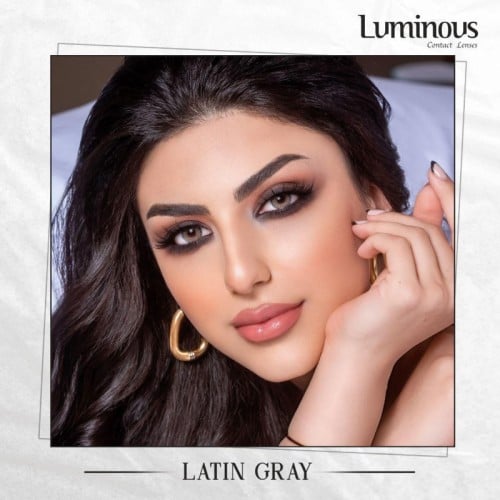 عدسات ليمونوس _ LATIN GRAY