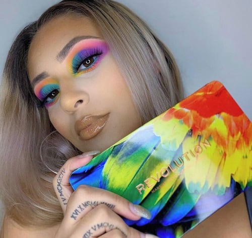 باليت ريفوليشن بيردز اوف برادايز