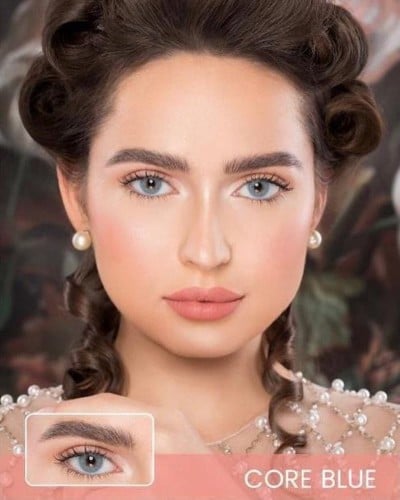عدسات ناتشورال _CORE BLUE