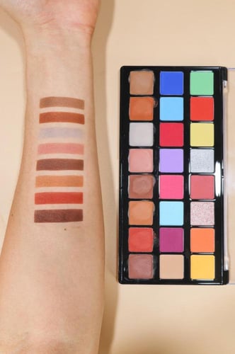 باليت ظل عيون 24 لون من اوفر نايس