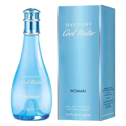 عطر دافيدوف کوول واتر للنساء - أو دو تواليت 100 مل