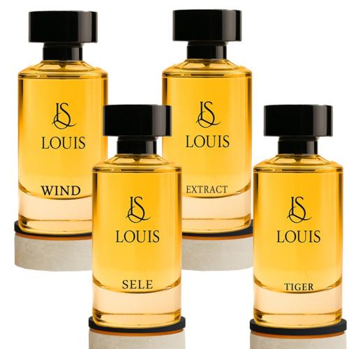 بوكس مجموعه 4 عطور من لويس - Louis