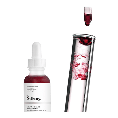 محلول تقشير مع 30% اي اتش اي و 2%بي اتش اي من ذا ا...