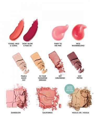 باليت بارتي لايك ا هيكتور بلشر وارواج واضاءة وكنتو...