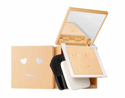 بودرة أساس مخملية هالو هابي فيلفيت بنفت