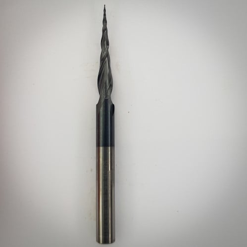 ريشة حفر ونقش 3D CNC مقاس R0.25