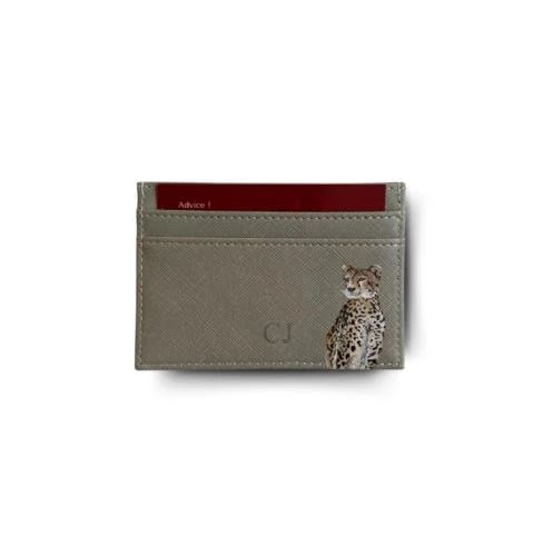 Tiger Wallet - 8 tiger cardholder