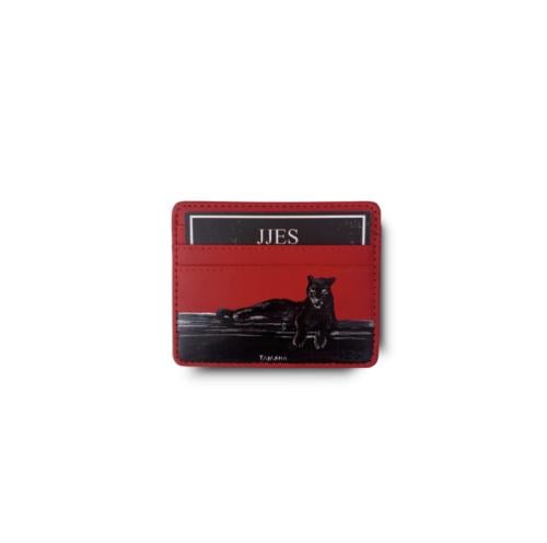 Black tiger cardholder