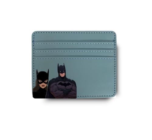 Catwoman and Batman wallet
