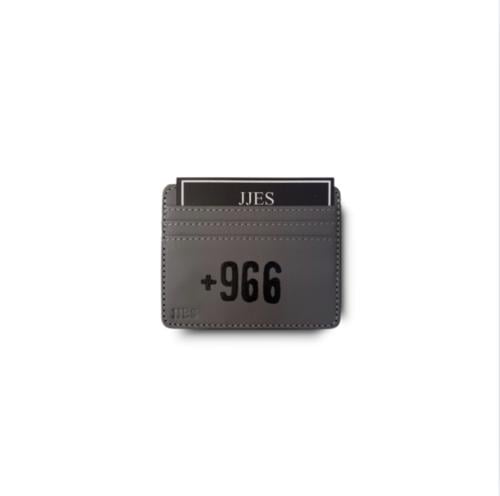 Saudi number line key wallet - 966+ cardholder
