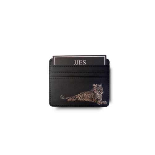 Tiger card holder