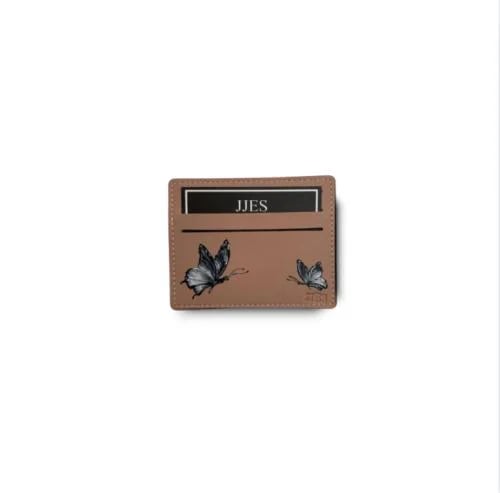 Butterfly cardholder