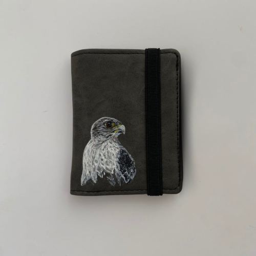 Falcon cardholder