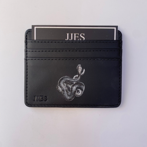 Snake card holder