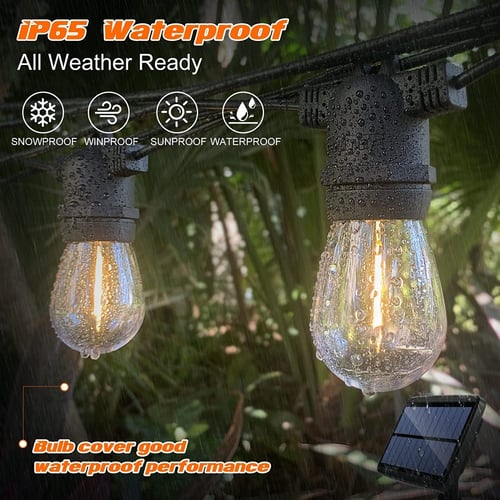 عقد لمبات طاقة شمسية