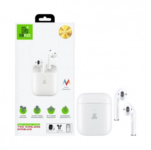 سماعة ايربودز ماركة تن بلس